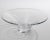 Minimalism 1990s Simon Pearce Flaring Glass Bowl For Sale - Image 3 of 8