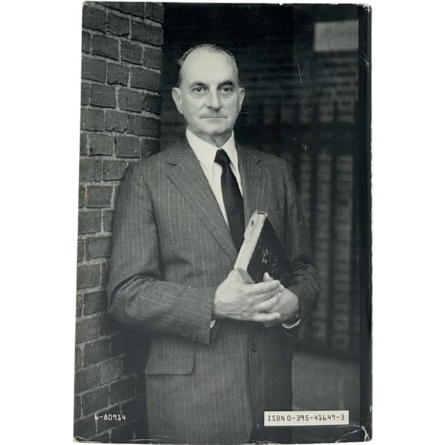 Diary of a Yuppie by Louis Auchincloss 1986 Book Hardcover For Sale - Image 9 of 10