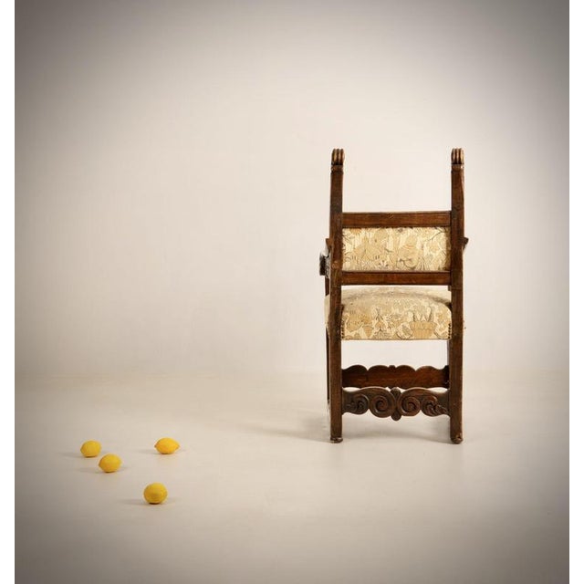 French Work, Early Period Armchair, France, 18th Century For Sale - Image 4 of 11