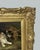 Traditional Antique English Edwardian Oil Painting on Canvas Cats Kittens at Play Dated 1907 For Sale - Image 3 of 8