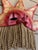 Rare Venetian Baroque Style Handmade Paper Mache Gilded & Painted "Sole" Sun Mask For Sale In Palm Springs - Image 6 of 13