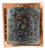 Vintage Brutalist Copper Wall Sconce from Boréns, 1960s For Sale