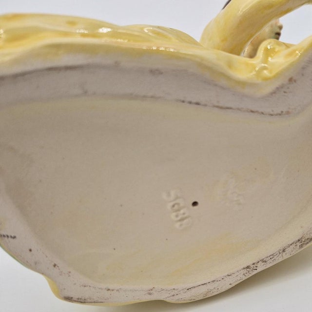 Ceramic Candlesticks by E. Roser for Karlsruhe Majolika, 1950s, Set of 2 For Sale - Image 11 of 18