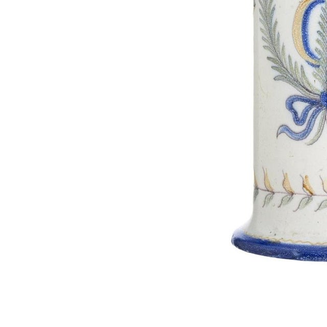Earthenware Oak Wood Mango, 19th Century For Sale - Image 3 of 6