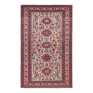 1980s Pasargad Fine Hand Knotted Vintage Sumak Sug