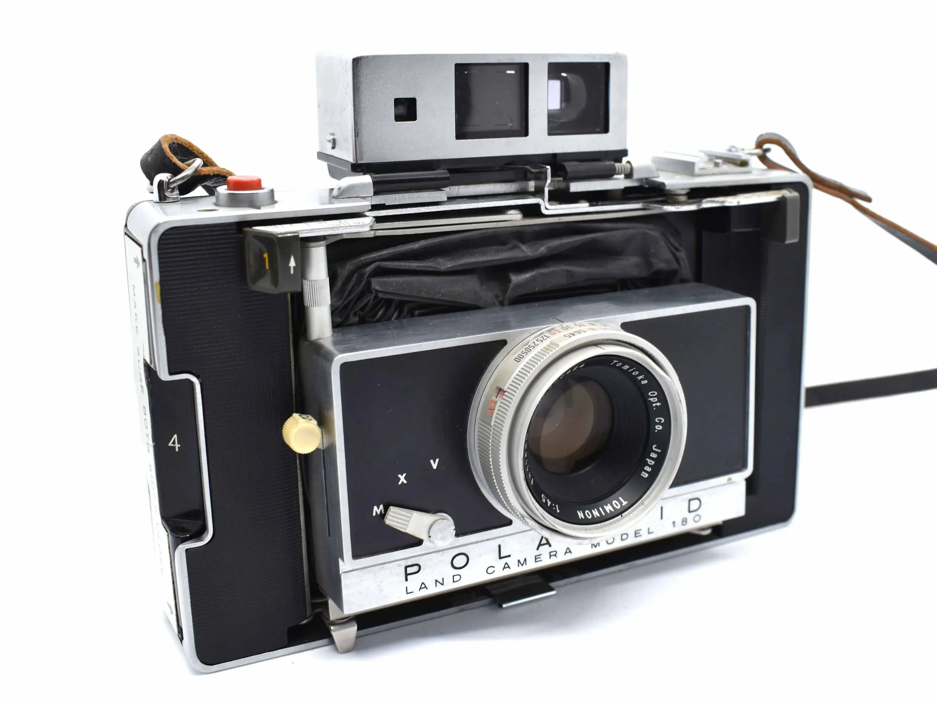 Mid 20th Century Polaroid Automatic Land Camera Model 180 | Chairish