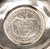 Offering this sterling silver ash receiver with a Republic of Colombia coin. It is footed with 3 mules that are marked...