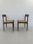 Wood Vintage Danish Dining Chairs in Teak by H.W. Klein for Bramin, 1960s, Set of 2 For Sale - Image 7 of 12