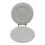 Vintage Bordallo Pinheiro White Plates, Pair For Sale