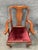 1970s Henkel Harris Solid Wild Black Cherry Queen Anne Dining Chairs - Rare Set of 8 For Sale - Image 13 of 13