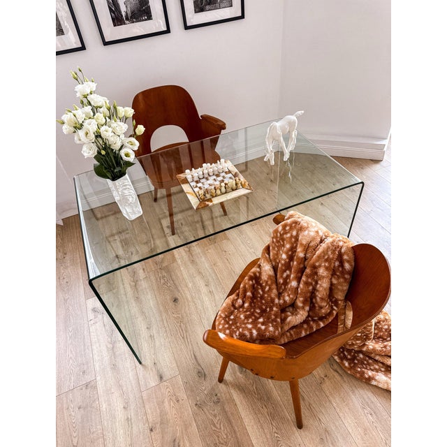 Bentwood Model 1515 Armchairs attributed to Oswald Haerdtl for Thonet / Ton, Former Czechoslovakia, 1960s, Set of 2 For Sale - Image 15 of 18