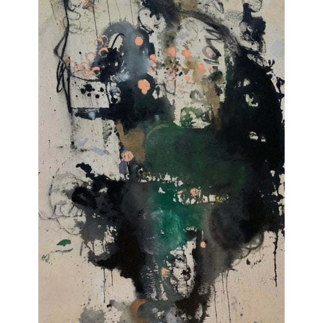 The spontaneous strokes and layers of colors in "Wildhorse" embody the essence of abstract expressionism - an artistic...