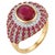 Gemstone details Gold Purity: 18K Solid Gold Ruby: 1.67 cts Diamond: 0.47 cts 18K gold Net weight: 3.37 grams Gross...