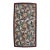 Early 21st Century Dazzling Geometric American Hooked Scatter Rug - 2'4" x 4'3" For Sale