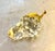 1970s Glass Grape Bunch Paper Weight For Sale - Image 5 of 5