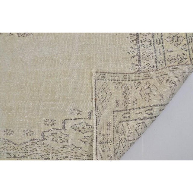Beige Vintage Anatolia Carpet For Sale In Phoenix - Image 6 of 10