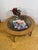 Glass Mid-Century Round Coffee Table, 1960s For Sale - Image 7 of 8