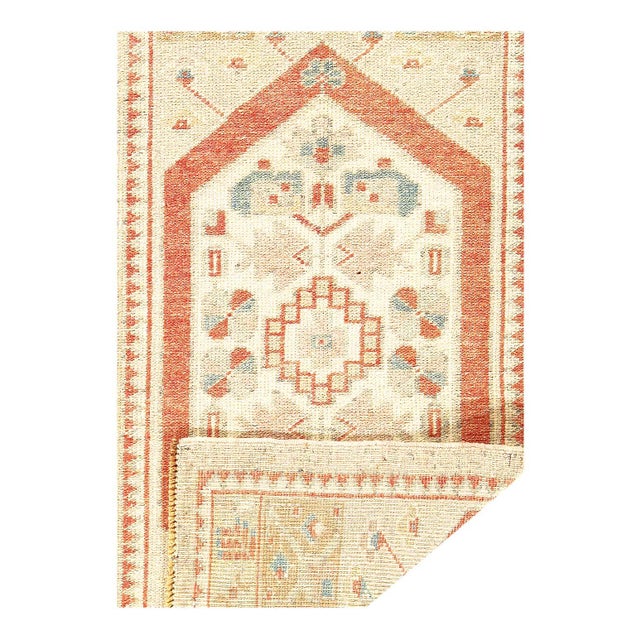 Traditional Pasargad DC Antique Turkish Oushak Rug For Sale - Image 3 of 3