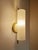 Vintage Glass and Brass Sconce from Hillebrand Leuchten, 1950s For Sale - Image 6 of 14