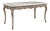Antique 19th Century Louis XV Stripped Table With Marble Top For Sale