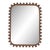 Wood Ball Edge Mirror For Sale