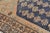 Textile On Hold for Photoshoot* 1940s Apricot, Peach, Grey & Indigo Field of Boteh Rug, 3.3 X 4.5 For Sale - Image 7 of 10