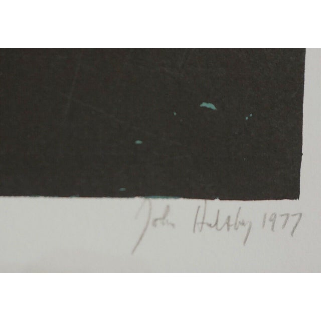 Artist: John Hultberg Title: Wide Window II Medium: Serigraph Signed: Hand Signed Edition: 200/200 Measurements: 32.5" x...
