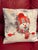 Super cute pair Snowmen Holiday Pillows covers.