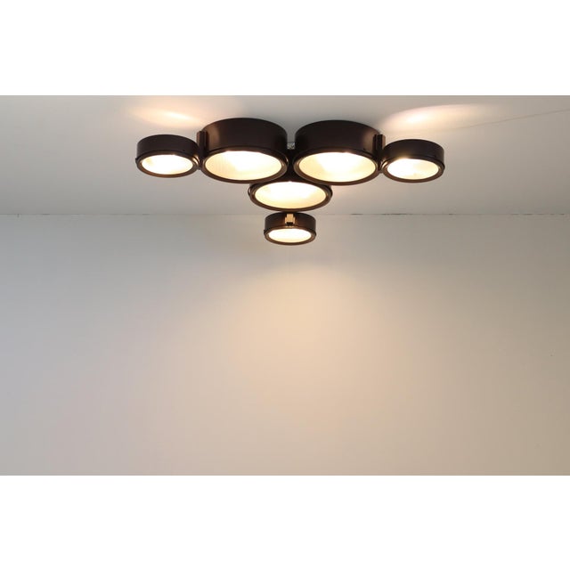 Vintage Model 2045 Ceiling Light by BBPR for Arteluce, 1969 For Sale - Image 15 of 18