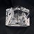 Steuben Glass Prism Paperweight New York City Skyline (City Block) Signed No. 8156, Etched Art Glass (Vintage 1990s) For Sale - Image 10 of 15