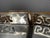 Castilian Silver Plate Mirrored Three Piece Centerpiece Display, Vintage For Sale - Image 10 of 12