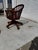 Late 20th Century Windsor Style Swivel Adjustable Height office Chair For Sale - Image 4 of 6