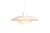 Louis Poulsen White PH4/3 Hanging Lamp by Poul Henningsen for Louis Poulsen, 1960s For Sale - Image 4 of 4