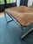 1960s Post Modern Wicker and Chrome Stool/Ottoman in the Style of Martine Bedin For Sale - Image 4 of 4