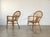 1970s Vintage Rattan and Bamboo Chairs, 1970s, Set of 2 For Sale - Image 5 of 8