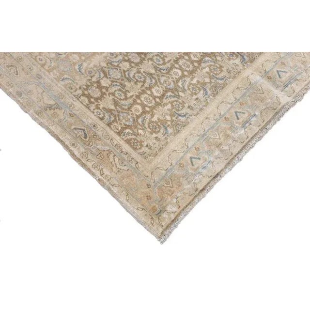 Vintage Tabriz Rug 3'8'' x 5'6'' For Sale - Image 4 of 12