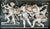 Neoclassical 19th-C. French Neoclassical Beveled Trumeau Mirror, Cherub Bas-Relief Panel For Sale - Image 3 of 11
