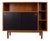 Vintage Teak Highboard, 1960s For Sale