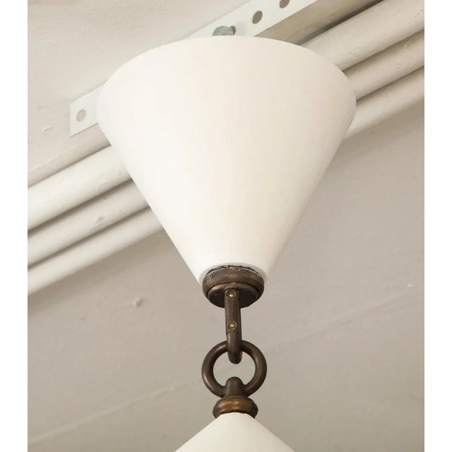 Modern Bespoke Plaster Lev Fixture For Sale - Image 3 of 6