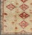 Vintage Turkish Oushak Rug With Bold Diamond Medallions in Red and Beige For Sale - Image 4 of 9