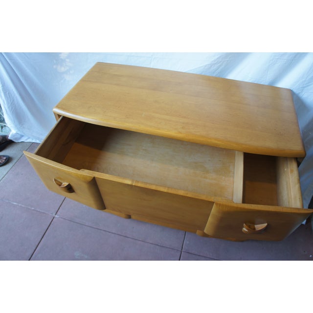 Heywood Wakefield Rio Dresser in Champagne Maple Chairish