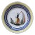 French Faience Plate Henriot Quimper, Circa 1930 For Sale