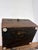 Antique Anglo-Indian Wood and Brass-Bound Trunk, 19th Century For Sale - Image 14 of 15