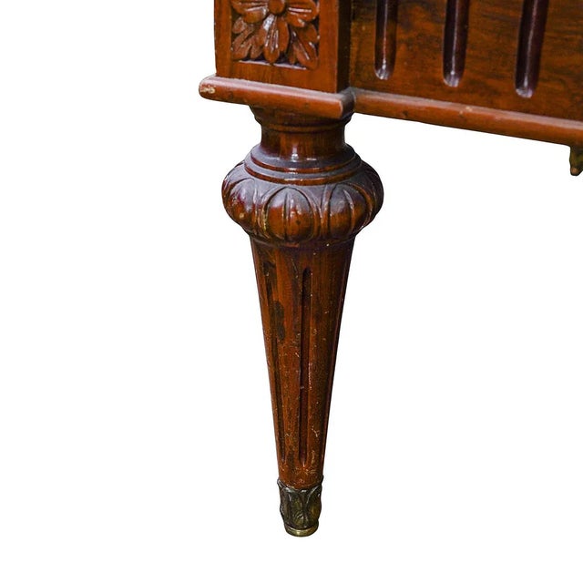 Antique Onyx and Carved Square Wood Coffee Table Late 19th early 20th century, Continental Square table with light green...