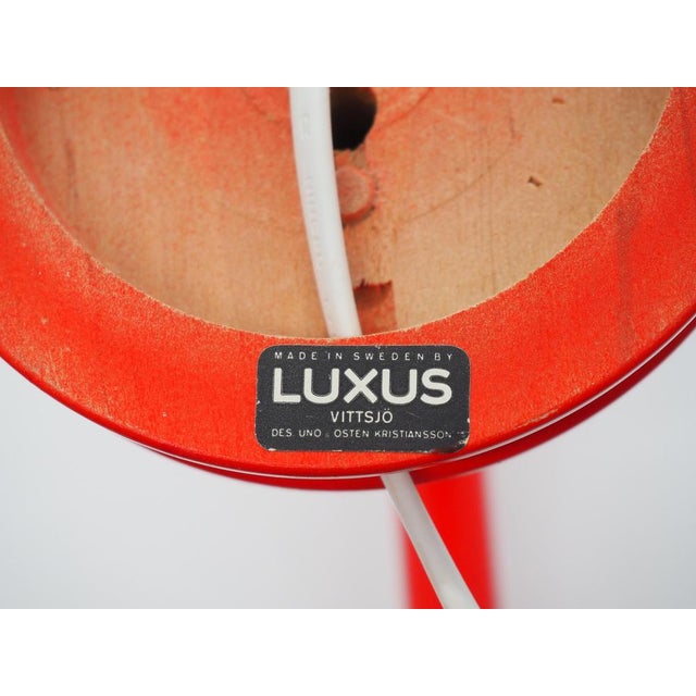 Wall Lamps by Kristiansson for Luxus, 1970s, Set of 2 For Sale - Image 11 of 15