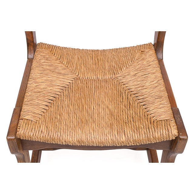 Chairs by Guillerme and Chambron, 1950s, Set of 6 For Sale - Image 9 of 11