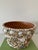 Boho Chic Shell Encrusted Terracotta Cachepot For Sale - Image 3 of 4