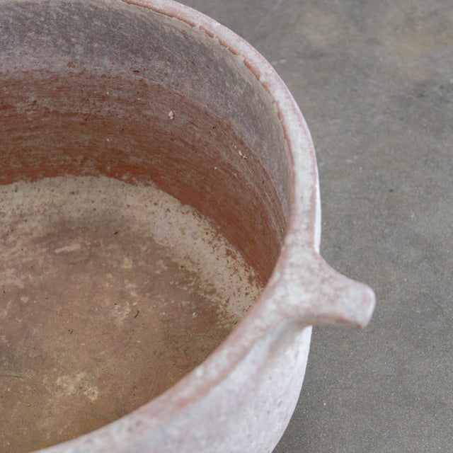 Late 20th Century Monumental Sandstone Vessel For Sale - Image 5 of 5