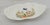 Ceramic Vintage English Traditional Aynsley Butterflies Cottage Garden Platters Crudités Fine Bone China Dishes - Set of 2 For Sale - Image 7 of 13