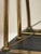 Mid 20th Century Vintage Glo-Mar Brass and Ebonized Wood Regency Magazine Rack For Sale - Image 5 of 8